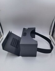 Соматосенсорные игровых консолей 谷歌vr眼镜3d虚拟现实google cardboard手机纸盒cardboard2代盒子