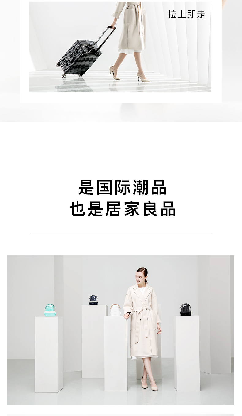 Hơi nước chuyên nghiệp cầm tay Felix Nano Mini Ký túc xá sinh viên Nhà di động Bàn ủi điện - Điện sắt bàn ủi hơi nước