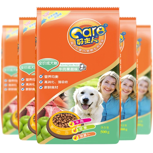 Хороший владелец корм для собак 5 кот из говядины плюшевой жили