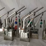 Ретро старомодный медный кальян ручной работы