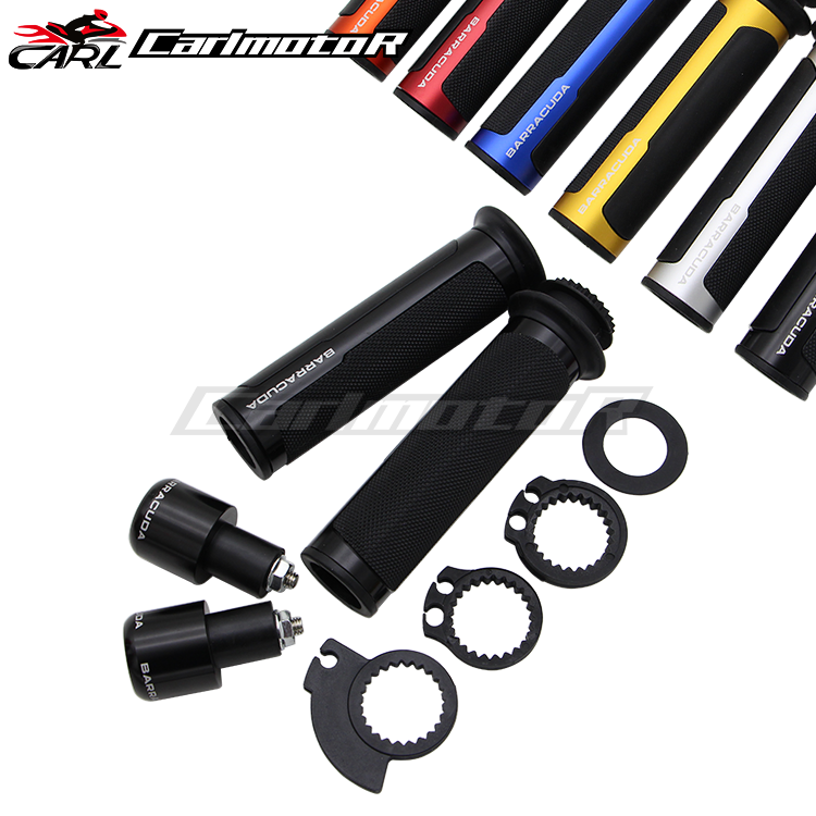 SYM Sanyang SB300 T1 T2 T3 Wild Wolf 125 EFi Modified CNC Throttle Handle Rubber Handle Cover