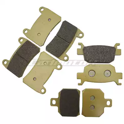 Suitable for Bellini Huanglong Blue Baolong 302 300 Small Huanglong 250 Front and rear brake leather rear brake pads