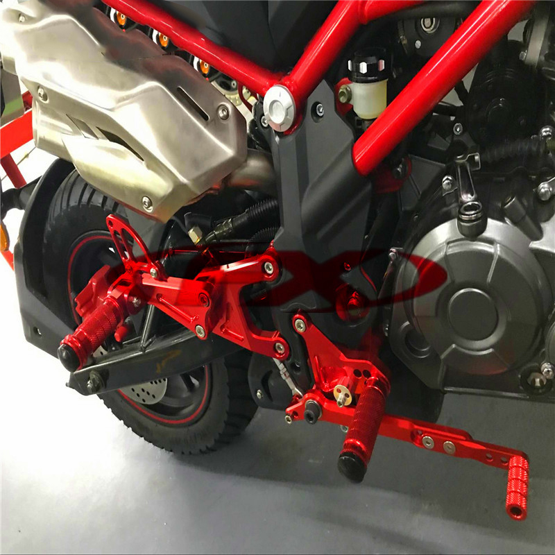 Apply Benarly TNT125 TNT135 BJ125-3E modified front and back foot