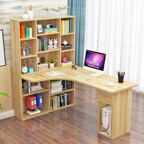 Multifunctional room desktop computer desk writing desk dormitory home Jane European student integrated bedroom children