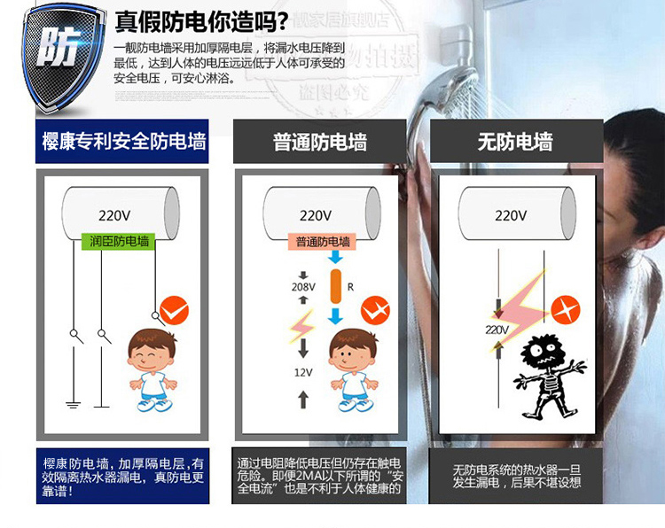 bình nongs lạnh Nhà sản xuất chính hãng Sakura vuông 15L20L30 lít lưu trữ loại nhỏ tắm vòi sen gia đình điện nước nóng bếp bình nóng lạnh picenza