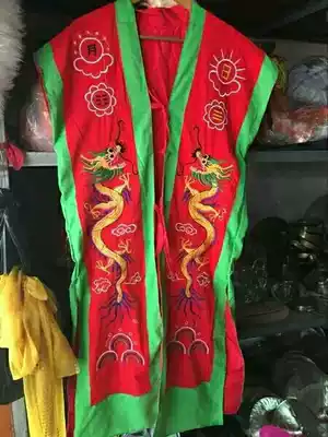 Taoist clothes, monasons, robes, embroidered dragons, clothes, cotton clothes, Taoist Taoist Taoist Taoist