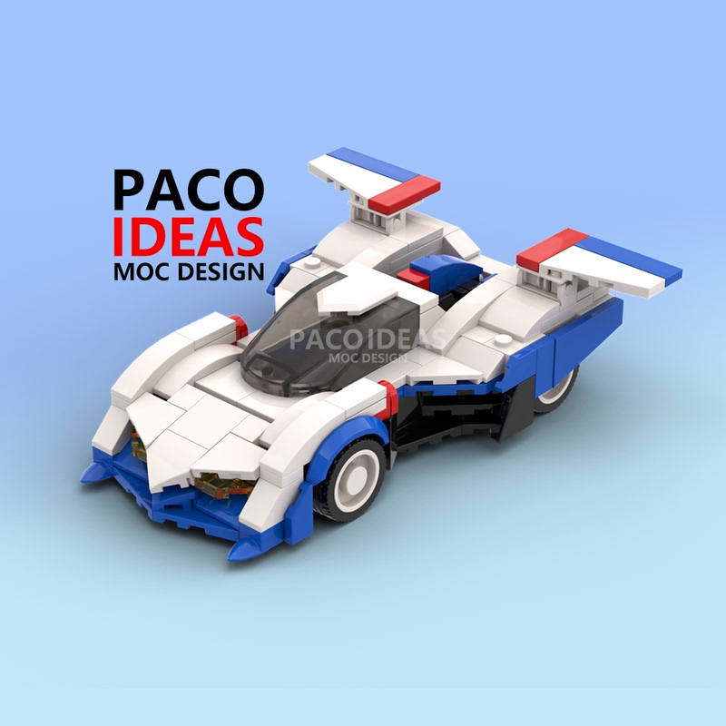 Highly Intelligent Formula 05 Aslada Thor Aerodynamic Form Building Block Moc Racing Model Highly Intelligent Formula 05 Aslada Thor Aerodynamic Form Building Block Moc Racing Model