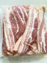 Le Fanxi 1KG bacon crushed head bacon segment crushed smoked bacon fried rice fried vegetables pizza ingredients affordable