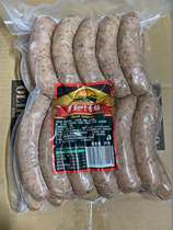 Oris basil sausage basil sausage German-style barbecue fried sausage Western food 2 kg