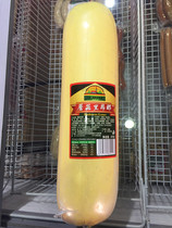 Oris mushroom cold cut sausage Lyona sausage cold buffet Western food ingredients ready-to-eat hamburger sandwich