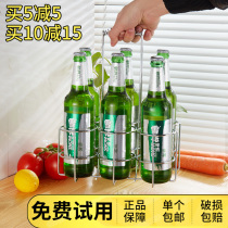 ktv beer rack Beer basket Beer basket Beer lift rack Storage rack Portable rack for carrying beer Wine