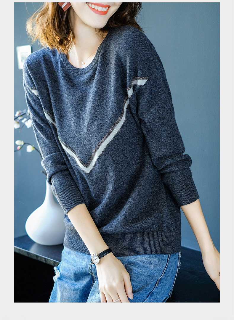 Cardigan en Laine - Ref 3228926 Image 16