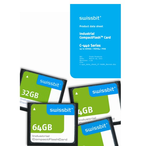 2023 German origin of SWISSBIT CF 2G CF card 2GB SLC chip Industrial CFC card