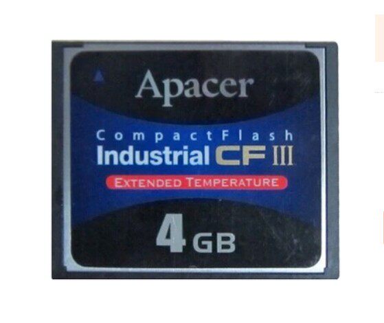 Apachea Woo Blue Slow Blue Low Speed CF Card 4G Army Industry Wide Temperature Class Temperature Resistant