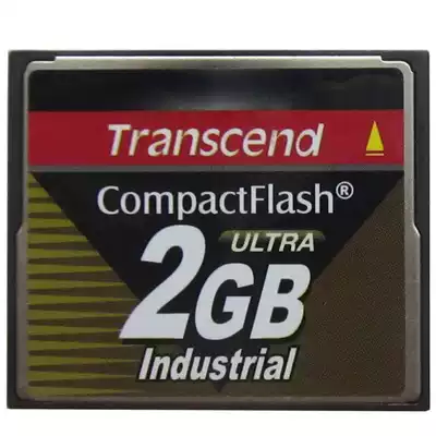 Transcend TC cfcard 2G industrial wide temperature memory card CF 2GB original