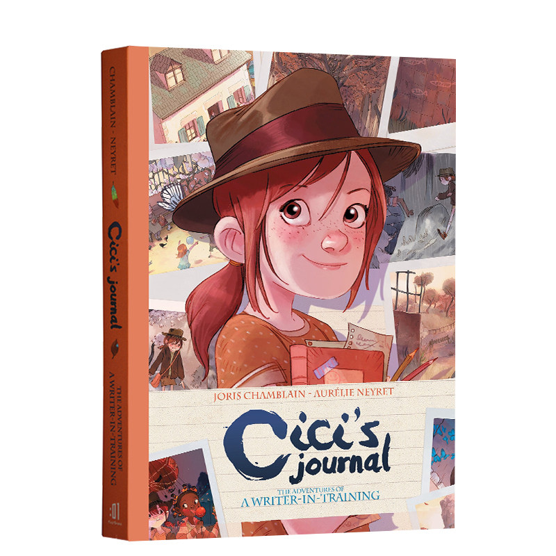 Spot Sie's Adventure Diary Cicis Journal: The Adventures of a Writer English original girl