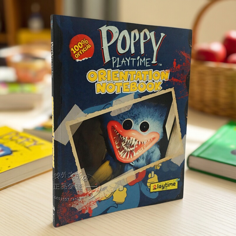 English Original Version Poppy Playtime: Orientation Guidebook (In-World Guide) Poppy's Playtime