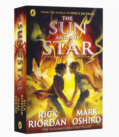 English Original Version the Sun and the Star from the World of Percy Jackson Paperback English Original Version the Sun and the Star from the World of Percy Jackson Paperback