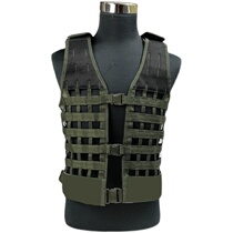 06 Anti-clapping diagram hollowed-out high strength fabric Tactical vest Ctrip with outdoor training waistcoat water Pellet Bullets bag