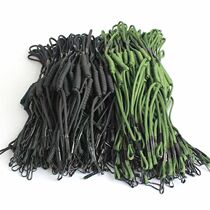 Outdoor safety ropes Old-style key hanging rope Tactical anti-loss and anti-robbery gun rope telescopic universal buckle hanging rope gun platform rope