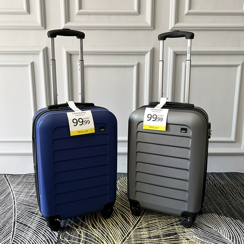 Универсальный вместительный и большой чемодан для путешествий, защита при падении, 20 дюймов