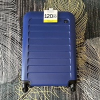 Темно -синяя коробка царапин