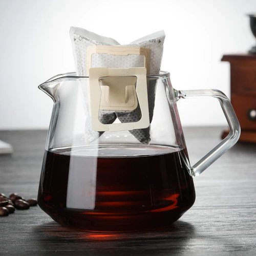 Lhopan Hand -pione Coffee Pot Home Drip Coffee Filter Cup Cup Cup Shareing Pot Pot Set Set