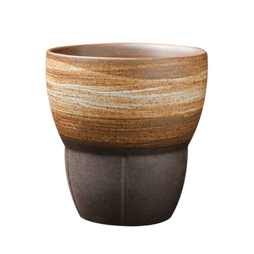 Lhopan Ceramic Coffee Cufe Cufe Retro Coarse Pottery Cup Creative Concentrated Cup ручная глазурь чашка личная чашка водяной чашки