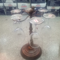 New iron art hanging upside down cup holder