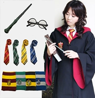 Harry Potter mặc váy dạ hội Gryffindor Slytherin Đồng phục áo choàng ma thuật Áo choàng - Cosplay áo cosplay