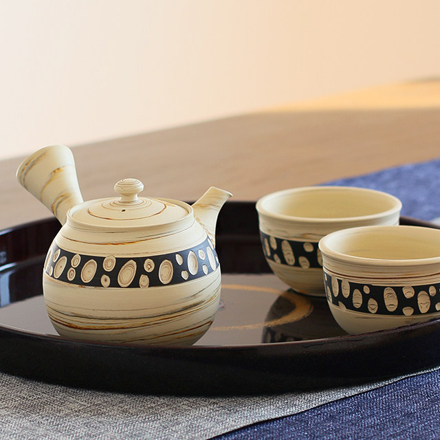 Spot Japanese imports Changslide Burners to make a pot of two sets of tea set Set of gift sets
