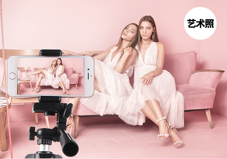 Di động điện thoại di động kỹ thuật số máy ảnh chân máy camera DV Micro SLR Canon Photography GM ghi một đầu chân máy - Phụ kiện máy ảnh DSLR / đơn nắp máy ảnh