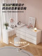 Dressing table bedroom modern simple bucket cabinet storage cabinet integrated small apartment 2026 new makeup table dressing table