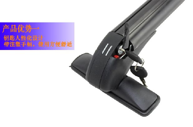 Áp dụng cho Peugeot 206 đặc biệt xe giá hành lý giá nóc thanh ngang xe đạp giá thanh tải 	giá dán nóc xe ô tô