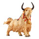 Simulated Resin Yak Model, Small Ornaments for Shopping Malls and Supermarkets, Ethnic Wedding Banquet, Inner Mongolia Figurines, Animal Crafts
