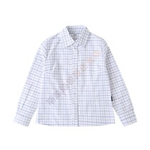School uniforms for primary and secondary school uniforms spring and autumn college wind lining Inren style Sub-shirt long sleeve female blouse pure cotton Campus