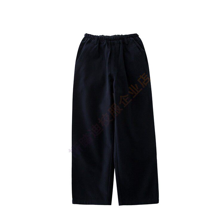 Kindergarten garden clothing spring and autumn elementary school students in the class uniform boys hide green pants casual trousers