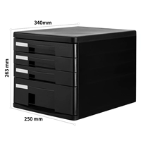 Четырехслойный 9772а черный