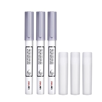 3 штуки 7109 ударов, сплошной клей плюс 3 пленки, 3 филе могут заменить ядро ​​клея