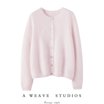 Winter phoenix high-end 100% pure cashmere shirt