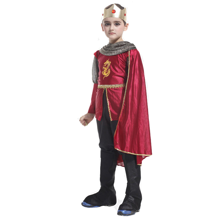 Christmas Halloween Cos King Beatle Suite Stage Performance Children's Performance Costume Makeup Prom Performance Costume