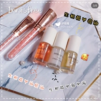Innisfree, матовый лак для ногтей, полупрозрачная растушевка