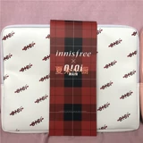 Бесплатная доставка Innisfree Yue Shi Fengyin Computer Package Bag Oioi Limited Storage Pink/White