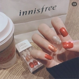 Innisfree, съемные наклейки для ногтей для ногтей, демисезонные накладные ногти