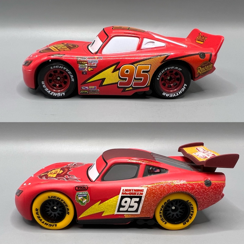 Disney Cars Lightning Mcqueen Alloy Car No. 95 Disney Cars Lightning Mcqueen Alloy Car No. 95