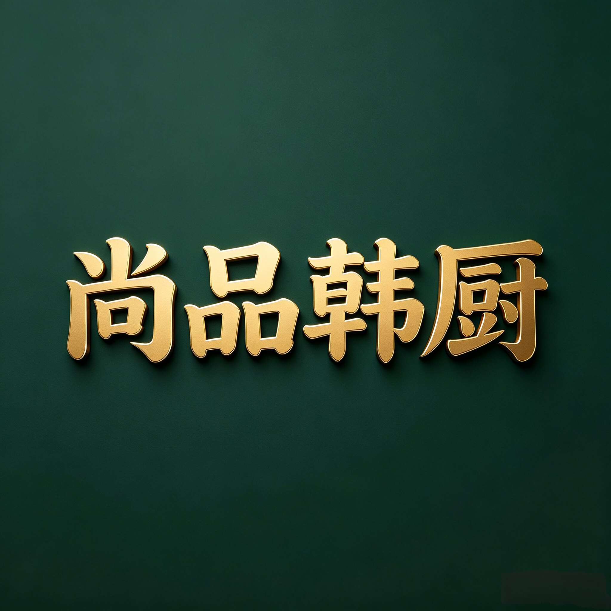 尚品韩厨金色1810不锈钢