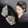 High-End Fashion Rhinestone Headband, Versatile Hair Accessory for Moms, New 2025 Headband for Going Out, Hair Accessory