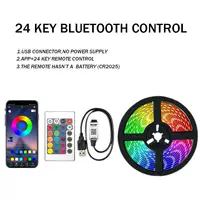 5v-24 клавиши Bluetooth (30 ламп/м)
