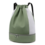 Вместительная и большая спортивная спортивная сумка с разделителями для плавания, пляжная сумка для путешествий, купальник, водонепроницаемая сумка для хранения, надевается на плечо