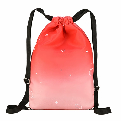 Оригинальный мешочек, рюкзак, сумка через плечо, спортивная вместительная и большая спортивная сумка для путешествий, на шнурках, 2020, ткань оксфорд